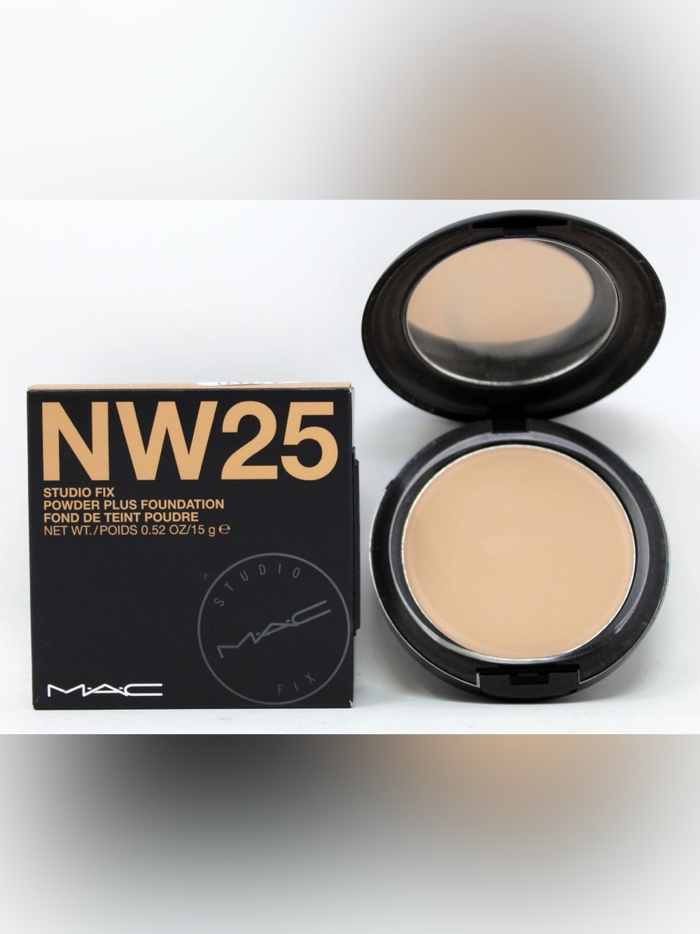 MAC Cosmetics Studio Fix Powder Plus Foundation -NW25- [ORIGINAL FORMULA] NEW